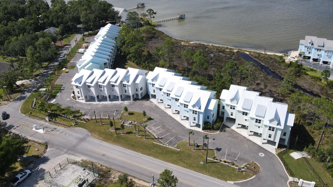 Standing seam metal roof in Milton, FL